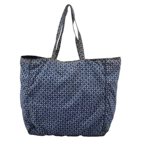 PRADA Tote Bag Nylon Blue Auth nb209 - Picture 2 of 16